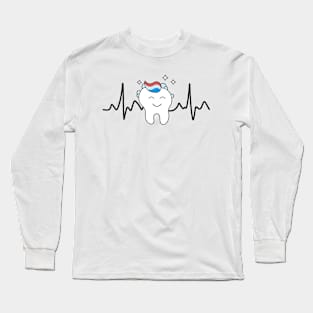 Tooth Pulse Long Sleeve T-Shirt